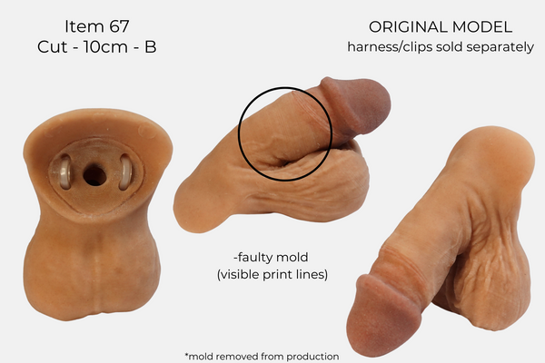 MorMe Imperfect Original Soft Packer