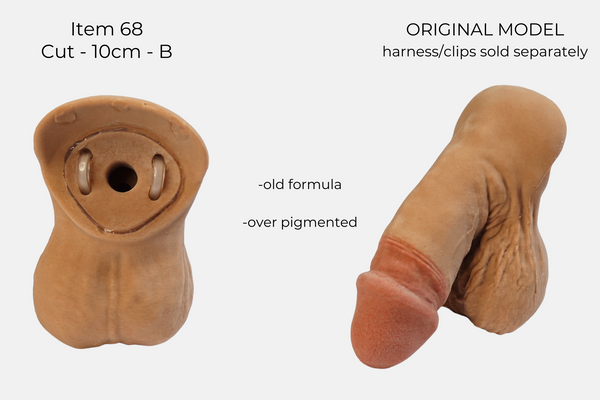 MorMe Imperfect Original Soft Packer