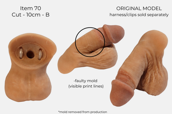 MorMe Imperfect Original Soft Packer