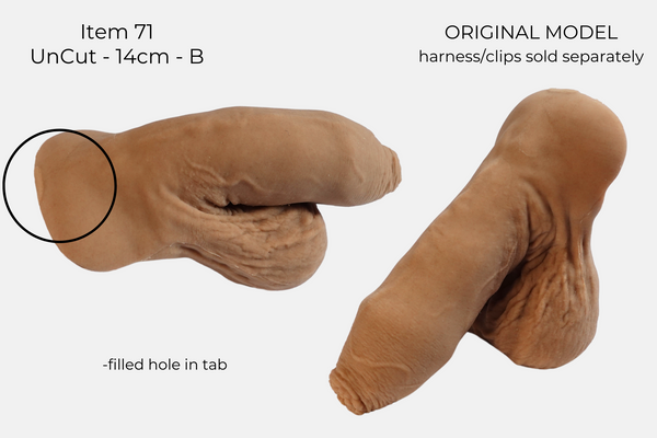 MorMe Imperfect Original Soft Packer