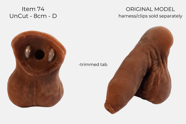MorMe Imperfect Original Soft Packer