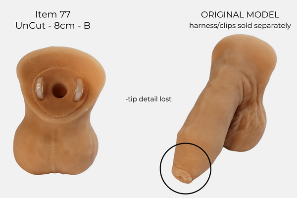 MorMe Imperfect Original Soft Packer