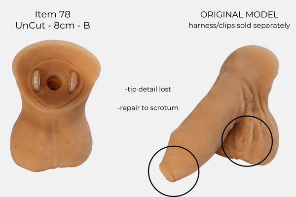 MorMe Imperfect Original Soft Packer