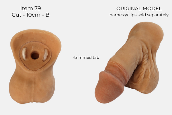 MorMe Imperfect Original Soft Packer