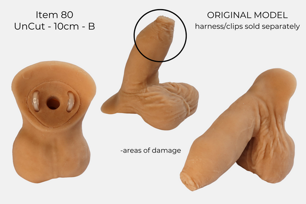 MorMe Imperfect Original Soft Packer