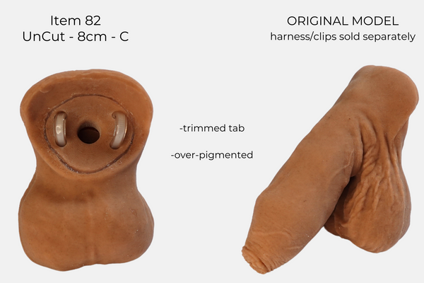 MorMe Imperfect Original Soft Packer