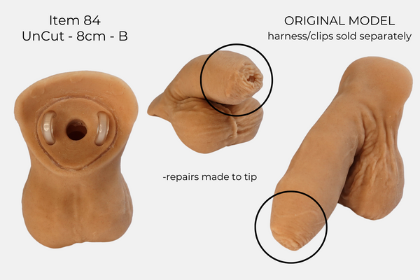 MorMe Imperfect Original Soft Packer