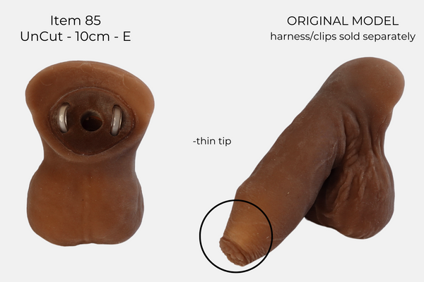 MorMe Imperfect Original Soft Packer