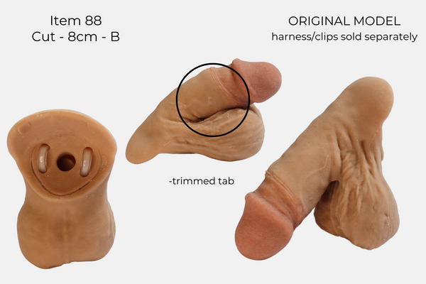 MorMe Imperfect Original Soft Packer