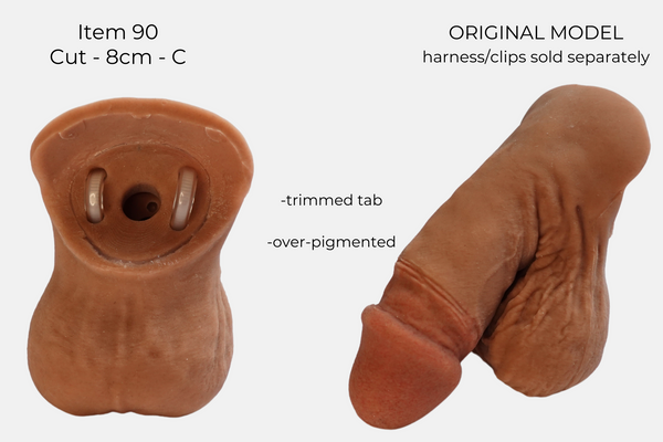 MorMe Imperfect Original Soft Packer
