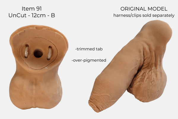 MorMe Imperfect Original Soft Packer
