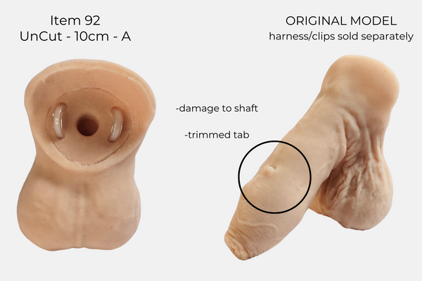 MorMe Imperfect Original Soft Packer