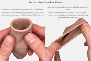 MorMe Foreskin Sleeve - Stroker 2.0 Edition