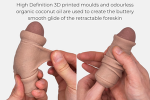 MorMe Foreskin Sleeve - Stroker 2.0 Edition